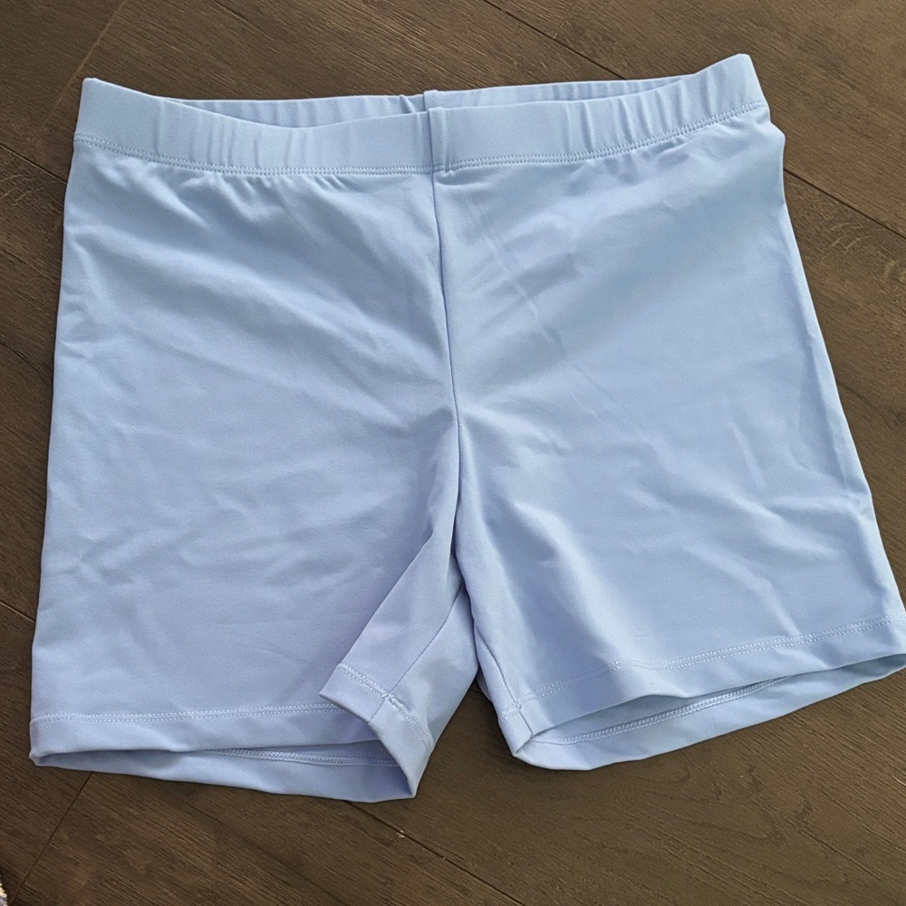 Sky Blue Women's Bike Shorts